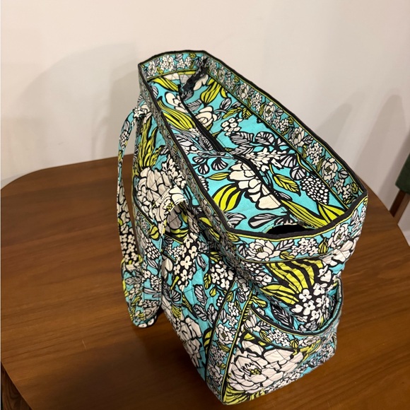 Vera Bradley Floral Tote Bag - Multicolor - Picture 4 of 4